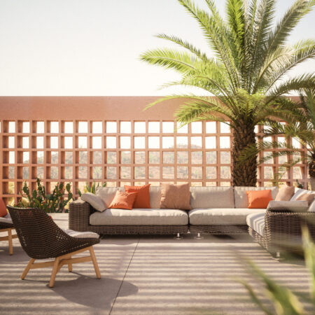 DEDON PAROS Eckmodul rechts/links – Bild 4