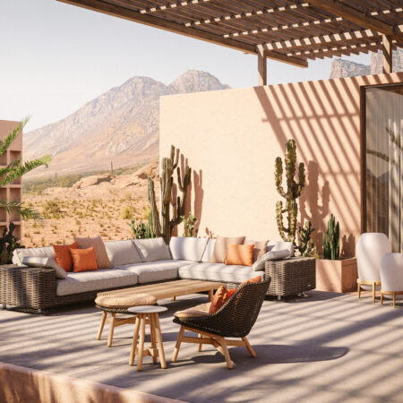 DEDON PAROS Eckmodul rechts/links – Bild 3