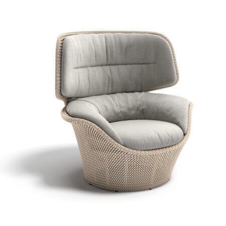 DEDON SEASHELL Hochlehner inkl Dry+ Kissen