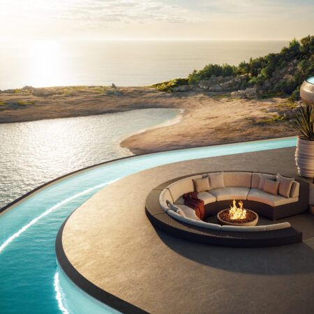 DEDON Babylon Übertopf PE – Bild 3