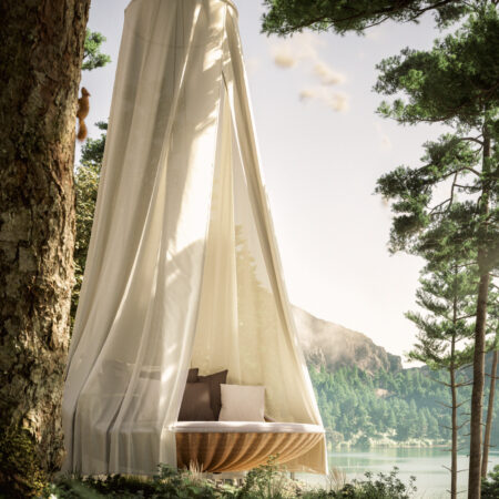 DEDON SWINGREST Hanging Lounger – Bild 4
