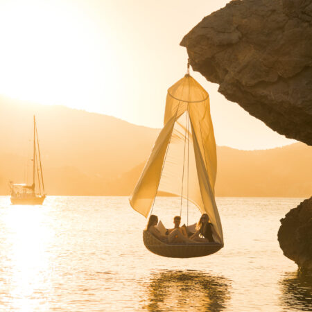DEDON SWINGREST Hanging Lounger – Bild 5