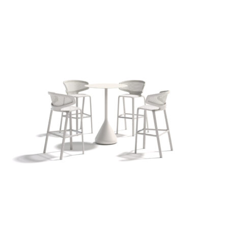 DEDON SATELLITE Bartisch Quadratisch 80x80cm – Bild 3