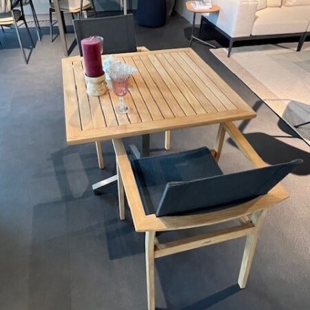 ARCO Klapptisch Nautilus inkl. 2 Stühle Lugano – Bild 3