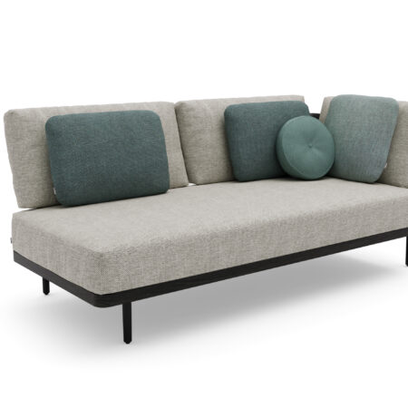 Manutti FLOWS Ecke 2 Sitzer Sofa links/rechts – Bild 15