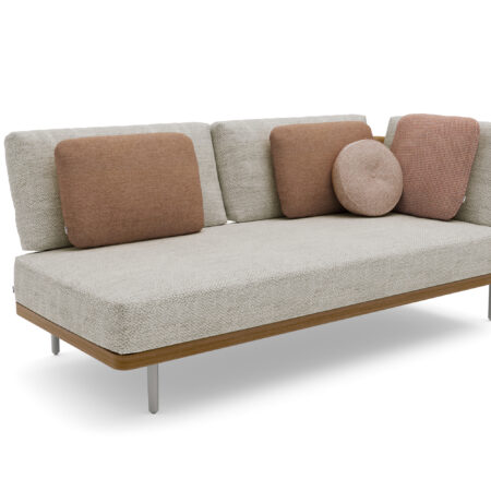 Manutti FLOWS Ecke 2 Sitzer Sofa links/rechts – Bild 14