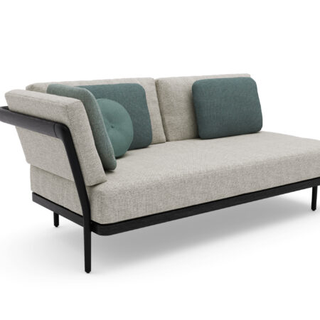 Manutti FLOWS Ecke 2 Sitzer Sofa links/rechts – Bild 13
