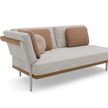 Manutti FLOWS Ecke 2 Sitzer Sofa links/rechts