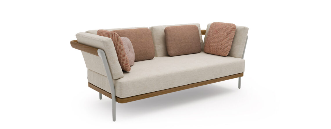 Manutti FLOWS 2 Sitzer Sofa