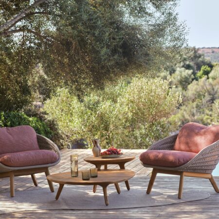 Manutti SANDUA Outdoor Lounge Sessel – Bild 10