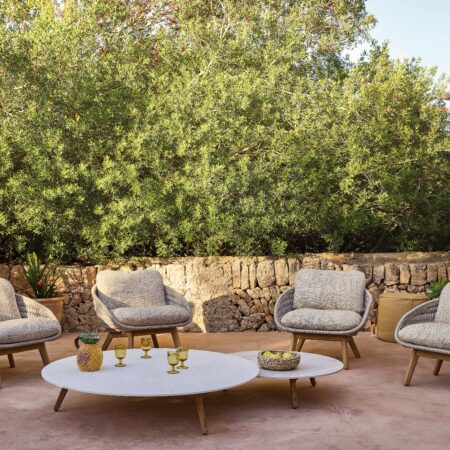Manutti SANDUA Outdoor Lounge Sessel – Bild 8