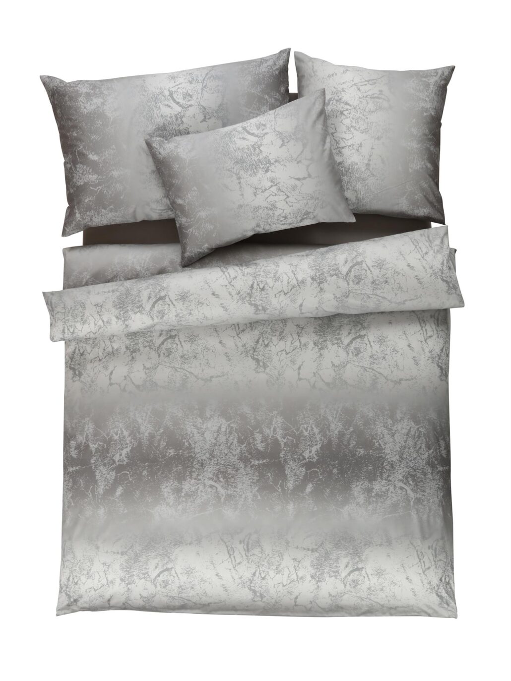 Tamara-R SELECTION Bettwäsche Royal silver, Mako-Baumwolle mercerisiert Satin
