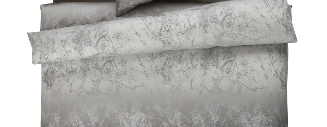 Tamara-R SELECTION Bettwäsche Royal silver, Mako-Baumwolle mercerisiert Satin