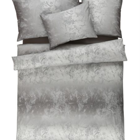 Tamara-R SELECTION Bettwäsche Royal silver, Mako-Baumwolle mercerisiert Satin