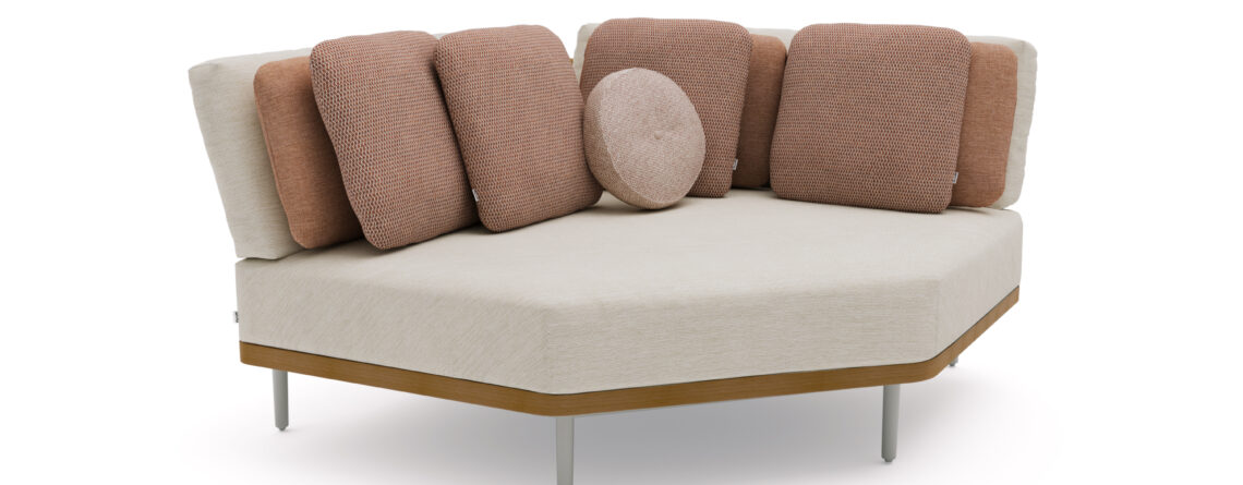 Manutti FLOWS Eckteil Sofa