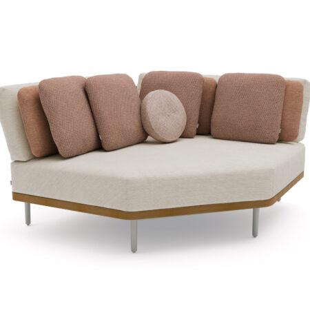 Manutti FLOWS Eckteil Sofa