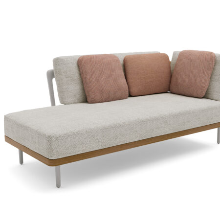 Manutti FLOWS Ecke Endteil 2 Sitzer Sofa links/rechts – Bild 15