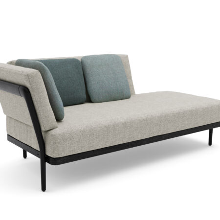 Manutti FLOWS Ecke Endteil 2 Sitzer Sofa links/rechts – Bild 11