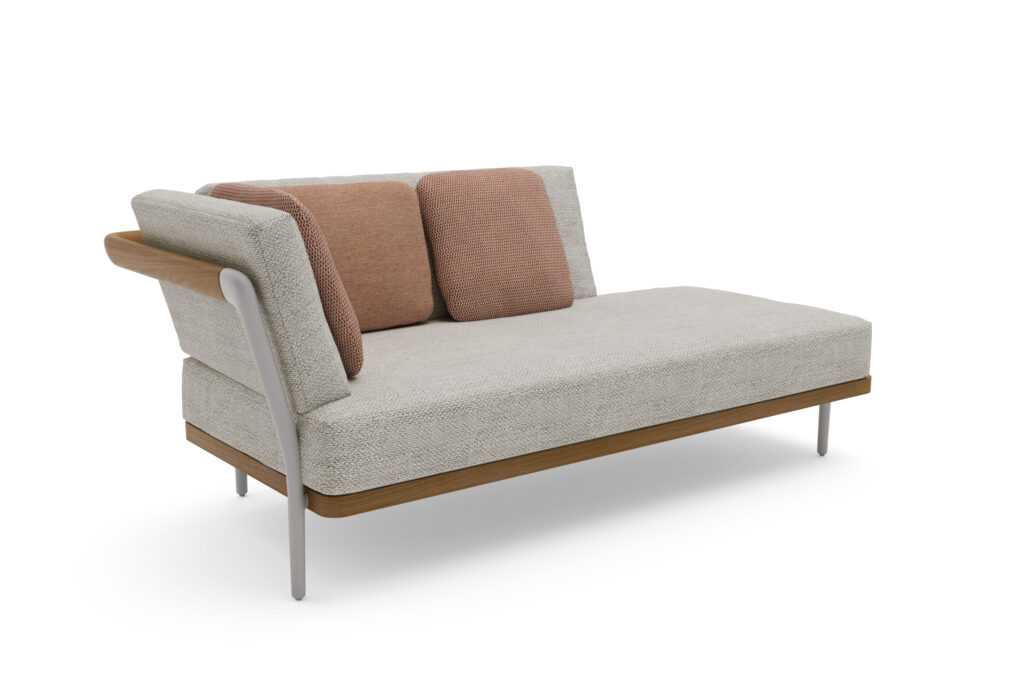Flows_ right corner double end seat natural