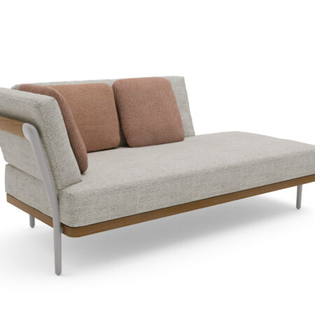 Manutti FLOWS Ecke Endteil 2 Sitzer Sofa links/rechts