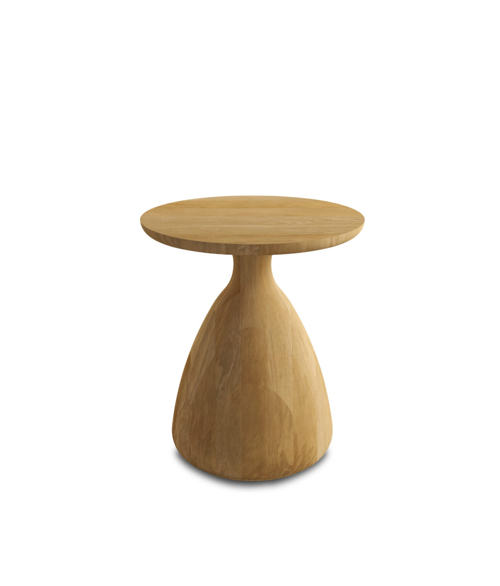 Manutti_Tsuki_outdoor side table Ø35_0001588_teak
