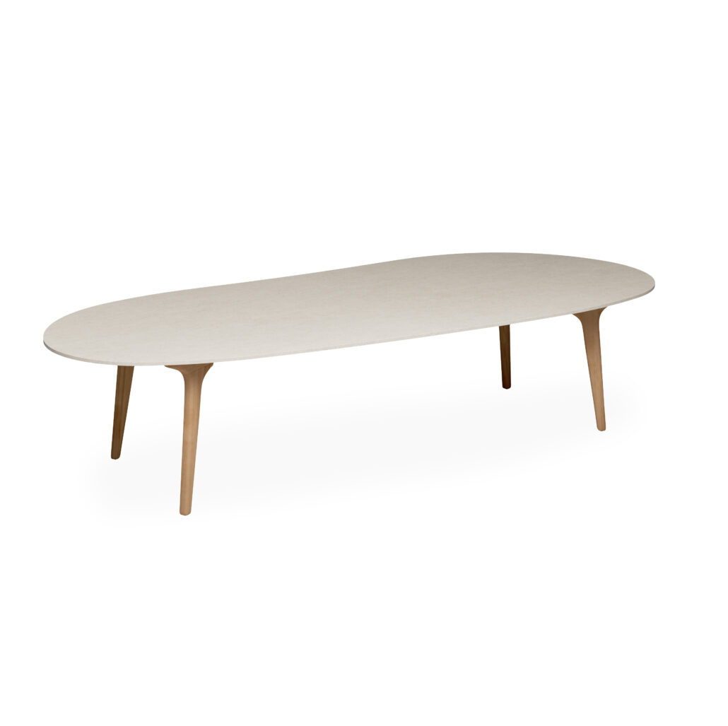 TORSA ORGANIC CERAMIC DINING TABLE_TAB0006304