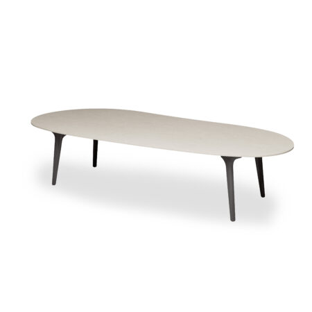 Manutti TORSA Organischer Esstisch 310x135 Keramik – Bild 3