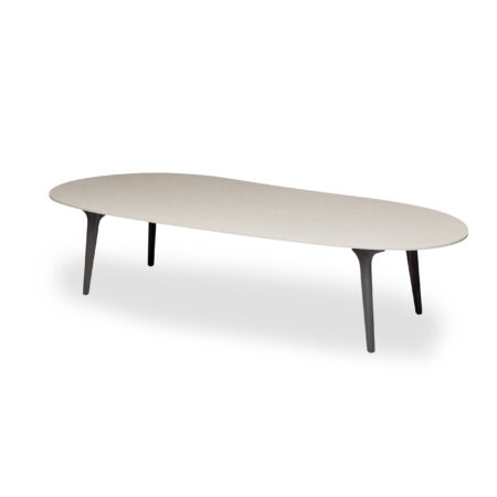 Manutti TORSA Organischer Esstisch 310x135 Keramik – Bild 3