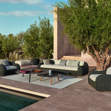 Manutti KOBO Lounge Sessel – Bild 9