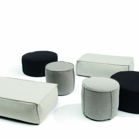 Manutti TOUCH Pouf 112x65 – Bild 2