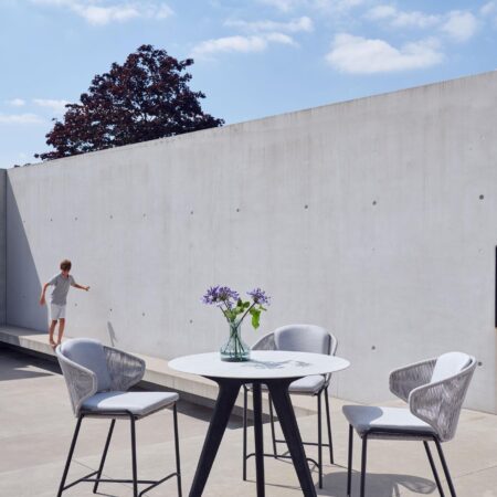 Manutti TORSA Hochtisch Ø80cm – Bild 5