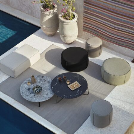 Manutti TOUCH Pouf 112x65 – Bild 5