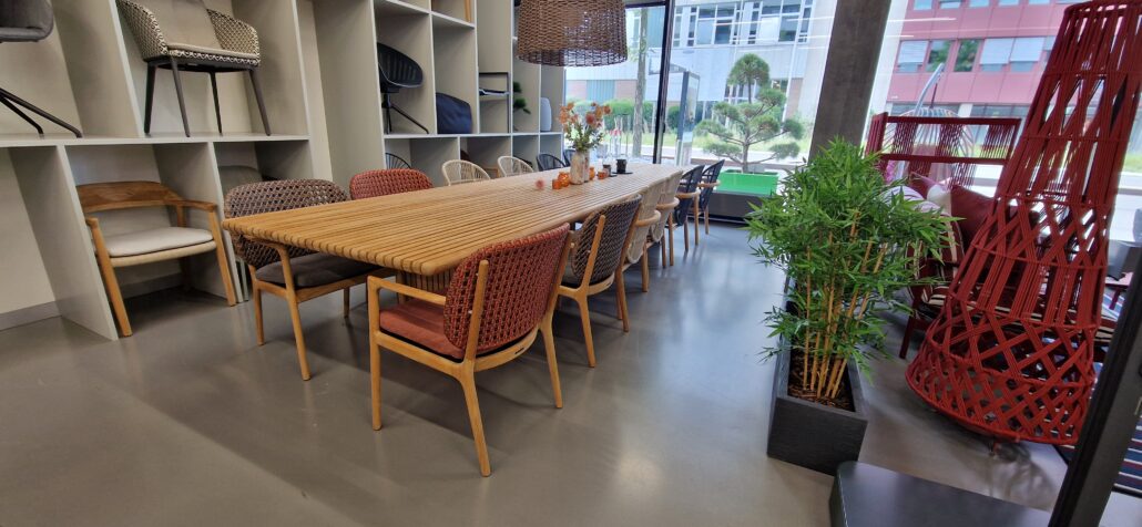 Gloster Deck Esstisch