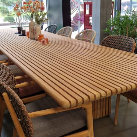 Gloster Deck Esstisch – Bild 5