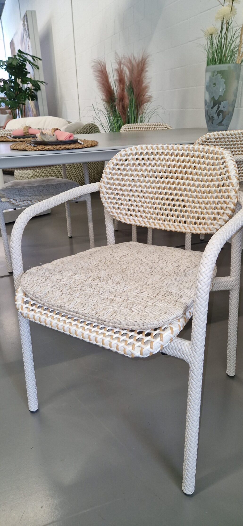 DEDON ROII Armlehnstuhl 4er Set