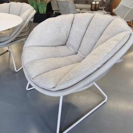 DEDON KIDA Sessel 4 Stk. mit Satellite Low Dining – Bild 3