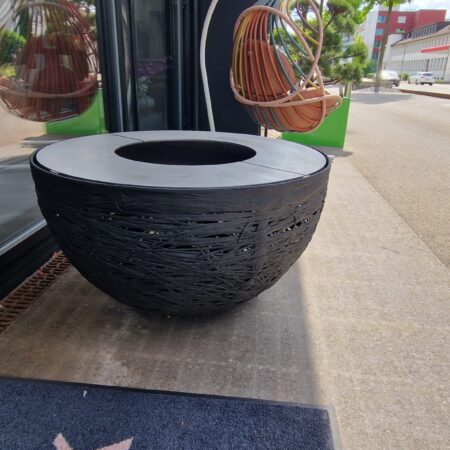 Unknow Nordic Lava Nest Fire Pit