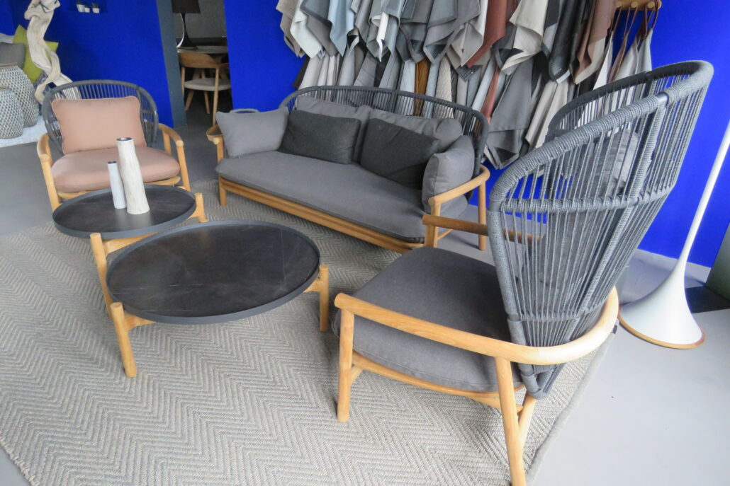 Gloster Fern Lounge Set Gloster Fern Lounge Set