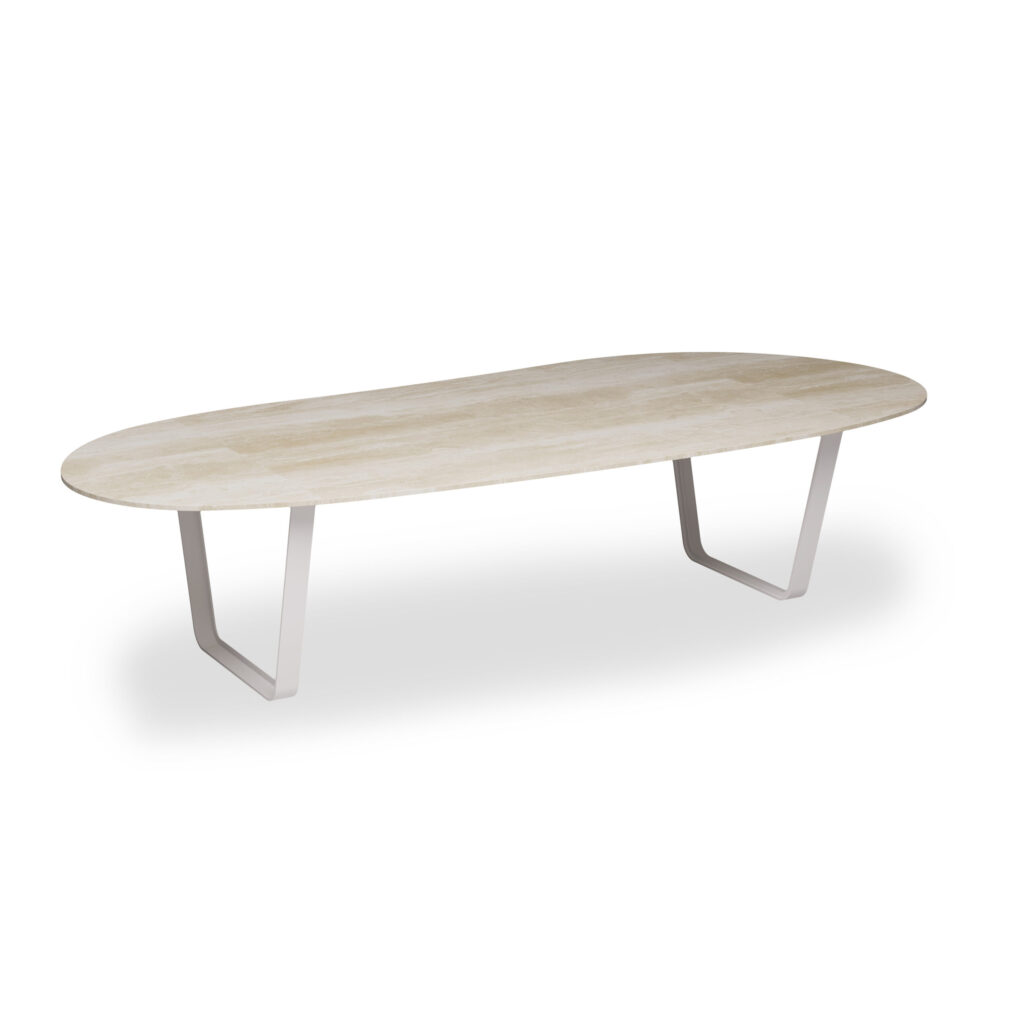 AIR_TAB0006185_WF08 Manutti AIR Organischer Esstisch 310x135cm Ceramic