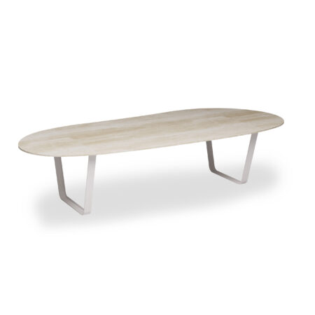 Manutti AIR Organischer Esstisch 310x135cm Ceramic