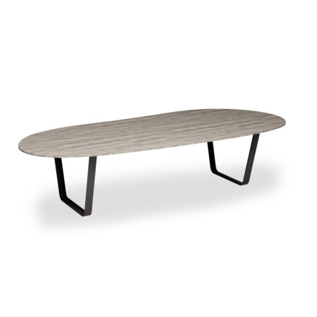 Manutti AIR Organischer Esstisch 310x135cm Ceramic – Bild 6