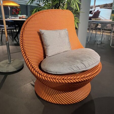 DEDON PAPYON Hochlehner inkl. Hocker – Bild 2