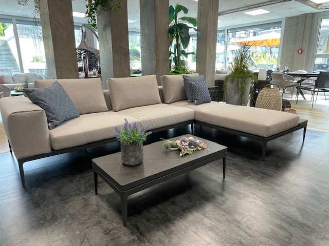 Gloster Grid Lounge-Set Gloster Grid Lounge-Set