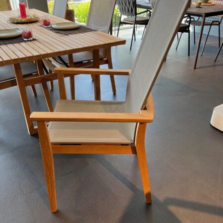 ARCO Cube Esstisch inkl. 6 Stk. Lugano Hochlehner – Bild 3