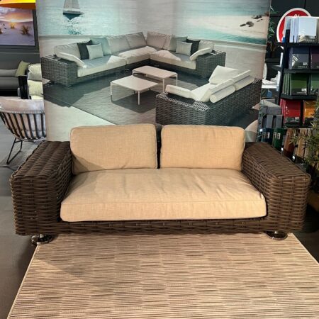 Dedon Paros 2er Sofa – Bild 3