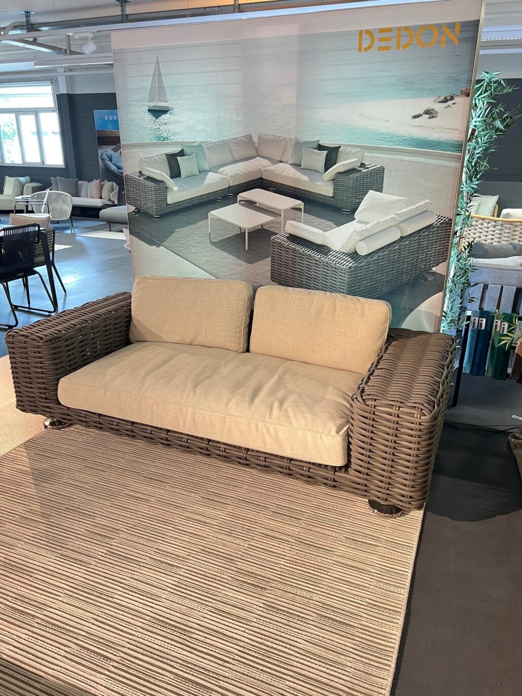 Dedon Paros 2er Sofa Dedon Paros 2er Sofa