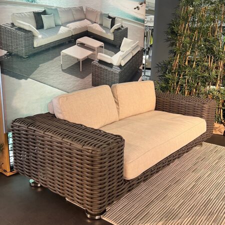 Dedon Paros 2er Sofa – Bild 2