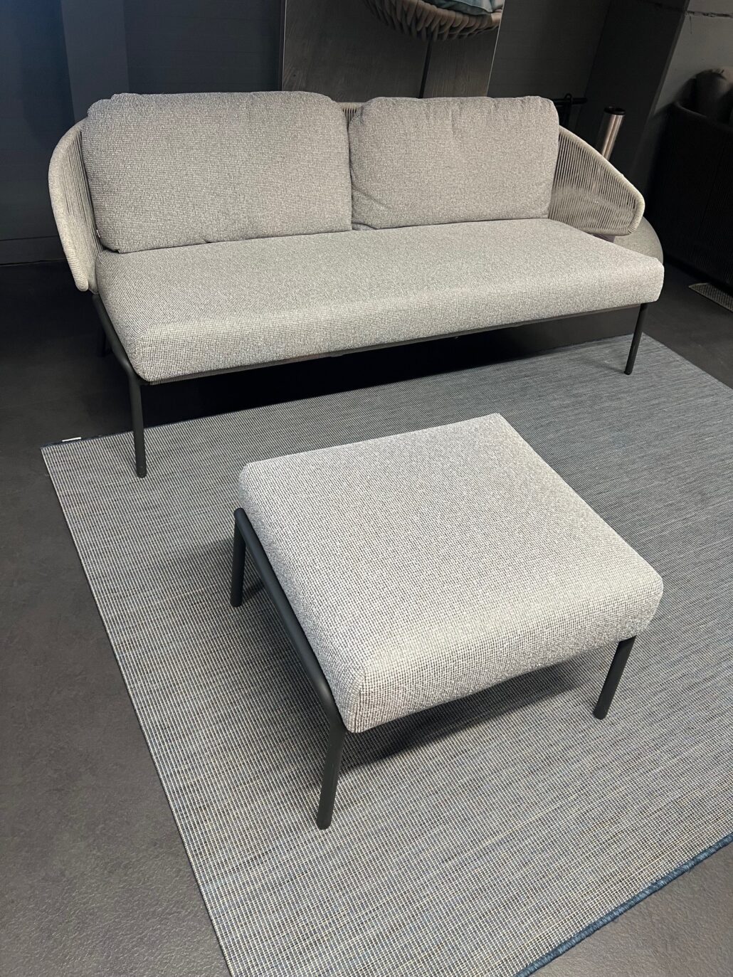 Manutti Radoc 2.5er Sofa inkl. Hocker
