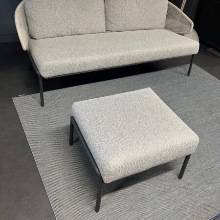 Manutti Radoc 2.5er Sofa inkl. Hocker