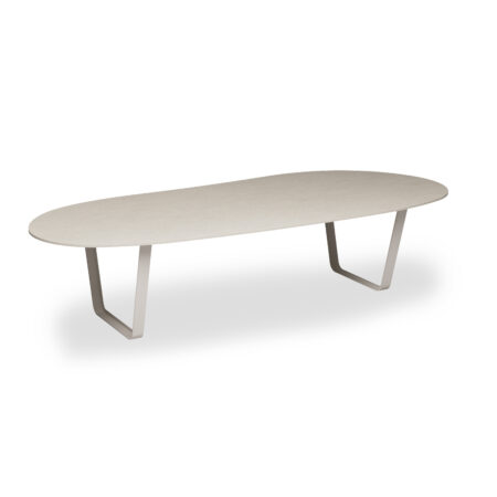 Manutti AIR Organischer Esstisch 310x135cm Ceramic – Bild 5